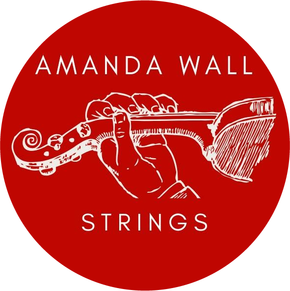 Amanda Wall Strings Logo